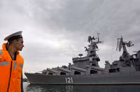 [ẢNH] Khám phá soái hạm Nga có thể hủy diệt toàn bộ hải quân Ukraine