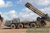 [ẢNH] Mặc Thổ Nhĩ Kỳ đổ quân, Syria tung vũ khí mạnh sau bom hạt nhân hủy diệt Idlib