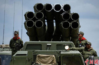 [ẢNH] Mặc Thổ Nhĩ Kỳ đổ quân, Syria tung vũ khí mạnh sau bom hạt nhân hủy diệt Idlib