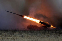 [ẢNH] Mặc Thổ Nhĩ Kỳ đổ quân, Syria tung vũ khí mạnh sau bom hạt nhân hủy diệt Idlib