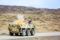 [ẢNH] Thiết giáp Trung Quốc chế tạo bị phá hủy bởi phiến quân châu Phi