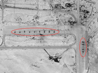 [ẢNH] Israel bất ngờ tấn công, phòng không Syria rền vang đáp trả bắn hạ một máy bay Do Thái?