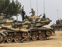 [ẢNH] Mâu thuẫn chưa từng có: Thổ Nhĩ Kỳ tấn công thẳng vào lực lượng Mỹ hậu thuẫn