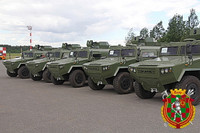 Lý do không ngờ khiến cường quốc xe quân sự Belarus từ bỏ Nga để mua thiết giáp Trung Quốc