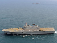 Hàn Quốc cải biên tàu đổ bộ thành hàng không mẫu hạm để triển khai F-35B?