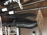 Cận cảnh số dao, kiếm 