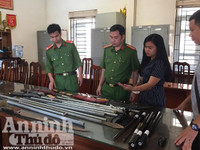 Cận cảnh số dao, kiếm 