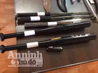 Cận cảnh số dao, kiếm 