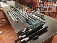 Cận cảnh số dao, kiếm 