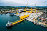 [ẢNH] Đối tác không ngờ giúp Hải quân Nga quay lại thời hoàng kim Liên Xô