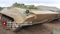 [ẢNH] Nghịch lý Ukraine: Xuất khẩu T-84, BTR-4 tối tân để lấy tiền nhập khẩu... BMP-1 cũ