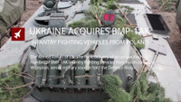 [ẢNH] Nghịch lý Ukraine: Xuất khẩu T-84, BTR-4 tối tân để lấy tiền nhập khẩu... BMP-1 cũ