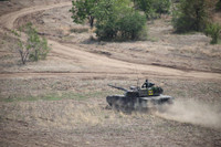 [ẢNH] Lục quân Thái Lan tập trận quy mô lớn, khoe sức mạnh xe tăng 