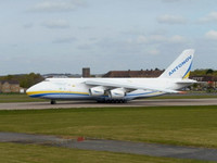 [ẢNH] Ảnh vệ tinh rõ nét về máy bay vận tải An-124 Ruslan bị phá hủy tại Lybia