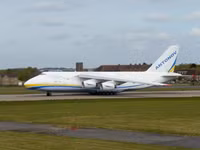 [ẢNH] Ảnh vệ tinh rõ nét về máy bay vận tải An-124 Ruslan bị phá hủy tại Lybia