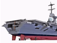 Khám phá siêu hàng không mẫu hạm USS Gerald R. Ford nặng ngang 400 bức tượng Nữ thần Tự do.