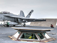 Khám phá siêu hàng không mẫu hạm USS Gerald R. Ford nặng ngang 400 bức tượng Nữ thần Tự do.