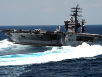 Khám phá siêu hàng không mẫu hạm USS Gerald R. Ford nặng ngang 400 bức tượng Nữ thần Tự do.