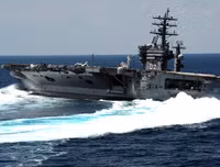 Khám phá siêu hàng không mẫu hạm USS Gerald R. Ford nặng ngang 400 bức tượng Nữ thần Tự do.