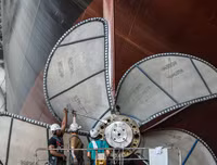 Khám phá siêu hàng không mẫu hạm USS Gerald R. Ford nặng ngang 400 bức tượng Nữ thần Tự do.