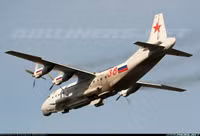 Máy bay vận tải Nga vừa gặp sự cố hy hữu là đối thủ chính của C-130