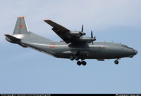 Máy bay vận tải Nga vừa gặp sự cố hy hữu là đối thủ chính của C-130