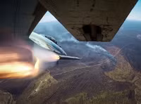 [ẢNH] Nga lần đầu chào bán rocket xuyên thủng cả bê tông tại Triển lãm IDEX 2019