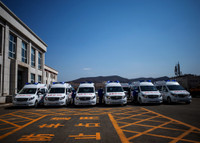 [ẢNH] Trung Quốc đóng cửa biên giới với Nga nhằm ngăn chặn dịch Covid-19