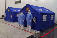 [ẢNH] Trung Quốc đóng cửa biên giới với Nga nhằm ngăn chặn dịch Covid-19