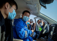 [ẢNH] Trung Quốc đóng cửa biên giới với Nga nhằm ngăn chặn dịch Covid-19