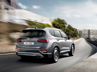 Hyundai Santa Fe 2019: To, đẹp và hiện đại hơn
