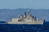 [ẢNH] Hải quân Hy Lạp chặn tàu Thổ Nhĩ Kỳ chở vũ khí tới Libya