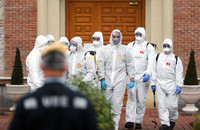 [ẢNH] Tây Ban Nha vượt Italy thành vùng dịch Covid-19 lớn thứ hai sau Mỹ