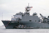 [ẢNH] Chiến hạm Mỹ bị buộc phải lênh đênh trên biển 2 tháng, vì sao?