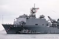 [ẢNH] Chiến hạm Mỹ bị buộc phải lênh đênh trên biển 2 tháng, vì sao?