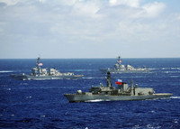 [ẢNH] Vì sao Mỹ hủy mời Trung Quốc diễn tập Vành đai Thái Bình Dương?