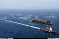 [ẢNH] Vì sao Mỹ hủy mời Trung Quốc diễn tập Vành đai Thái Bình Dương?