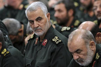 [ẢNH] Tiết lộ gây sốc về số lượng lính Vệ binh cách mạng Hồi giáo Iran thiệt mạng tại Syria