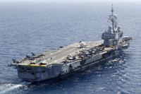 [ẢNH] Tàu sân bay Pháp bất ngờ tiếp cận Syria ở khoảng cách 