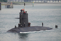 [ẢNH] Tàu ngầm hạt nhân Pháp cháy thành tro sau vụ hỏa hoạn nghiêm trọng