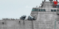 [ẢNH] LCS-10 hoàn thành lắp đặt tên lửa chống hạm cực mạnh, bắt đầu trực chiến