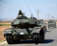 [ẢNH] Oái oăm hai loại vũ khí biểu tượng của Mỹ trong Chiến tranh lạnh đấu nhau tại Syria