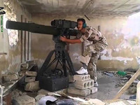 [ẢNH] Oái oăm hai loại vũ khí biểu tượng của Mỹ trong Chiến tranh lạnh đấu nhau tại Syria