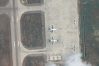 [ẢNH] Ảnh vệ tinh tiết lộ tình trạng không ngờ tại căn cứ Hmeimim của Nga tại Syria