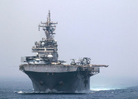 [ẢNH] Tại sao Mỹ điều siêu tàu đổ bộ mang F-35B tới tuần tra ở biển Đông?