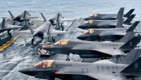 [ẢNH] Tại sao Mỹ điều siêu tàu đổ bộ mang F-35B tới tuần tra ở biển Đông?