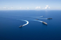 [ẢNH] Tại sao Mỹ điều siêu tàu đổ bộ mang F-35B tới tuần tra ở biển Đông?