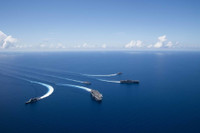 [ẢNH] Tại sao Mỹ điều siêu tàu đổ bộ mang F-35B tới tuần tra ở biển Đông?