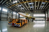 [ẢNH] Chiếc máy bay quái dị để lộ 