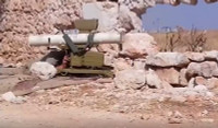 [ẢNH] Choáng trước số lượng tên lửa chống tăng trên chiến trường Syria